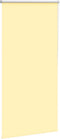 vidaXL - Rolgordijn - verduisterend - 65x130 - cm - stofbreedte - 60,7cm - geel