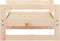 vidaXL - Hondenmand - 55,5x45,5x28 - cm - massief - grenenhout