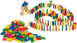 Goki Houten Domino Speelset, 247dlg.