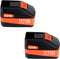 Fein 92604323010 - Li-ion accu's met snellaadapparaat - Bluetooth®-connectiviteit - 18 V 6.0 Ah (2 stuks)