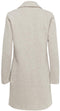 ONLY ONLCARRIE MEL COAT OTW NOOS - Dames Jas - Omkeerbaar - Katoen/Polyester - Etherea Melange