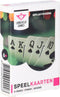 Longfield - Speelkaarten - Geplastificeerd - Extra grote letters