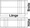 Bopla ELEGANT EG 1560 32156002 Elektronicabehuizing 150 x 82 x 60 Polystereen (EPS) Grijs-wit (RAL 7035) 1 stuk(s)