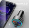 Trendfield FM Transmitter Bluetooth 5.0 - Carkit USB 3.0 Snelladen - Auto Accessoires - Beluister Dr
