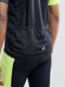 Craft Adopt - Fietsshirt Heren - Zacht en elastisch - Black/Snap - Maat XXL