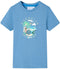 vidaXL - Kindershirt - 140 - middenblauw