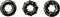 NS Novelties - Renegade Dyno Rings - Rings Zwart