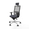 Bureaustoel Piqueras y Crespo 1D026G2 Donker grijs