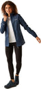 Regatta Pack-It II Regenjas - Maat 36 - Vrouwen - blauw