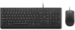 Lenovo Essential - Draadloos Toetsenbord en Muis Combo - Qwerty US - Zwart
