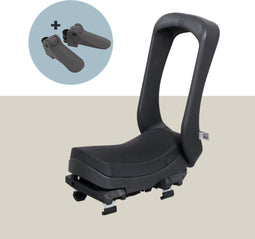 Urban Iki Junior - Fietszitje - Geschikt voor kinderen 5-10 jaar - Black