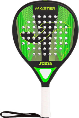 Joma Master Padelracket Groen + Grip + Blik Ballen