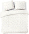 Dindi Home Dekbedovertrek Forever Spring - 200x220 - 100% katoen - Wit
