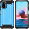 iMoshion Hoesje Geschikt voor Xiaomi Redmi Note 10 (4G) Hoesje - iMoshion Rugged Xtreme Backcover - Lichtblauw