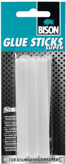 Bison Glue Sticks Super - Lijmpatronen 11mm - 6 stuks (6 stuks)