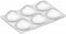 Inofix Siliconendruppels / Stootdoppen 16x7.9mm - 6 stuks