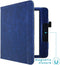 imoshion Ereader Cover / Hoesje Geschikt voor Tolino Vision 5 - imoshion Vegan Leather Bookcase - Donkerblauw