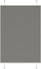 vidaXL - Plissé - rolgordijn - 95x100 - cm - stofbreedte - 94,4 - cm - antraciet