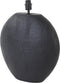 Light & Living Tafellamp Skeld - 57cm - Zwart - excl. kap