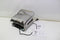 Sage The BBQ & Press™ Grill - Contactgrill - Open flat BBQ-modus - Zilver