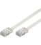 Wentronic CAT5E Netwerkkabel - RJ45 - Wit - 5 m