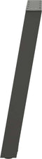 vidaXL - Eettafelpoten - 2 - st - U-vormig - 60x(72-73) - cm - staal - antraciet