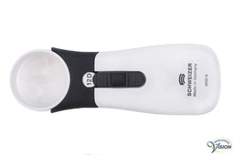 Able2 Schweizer ERGO-Lux MP Mobil 3x Handlichtloep – 164132 12D LED met 35 mm Asferische Lens