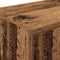 vidaXL - Garage - wandkast - bewerkt - hout - oud - hout