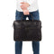 Burkely Bart - Laptoptas 15.6 inch - Hunter leer - Zwart