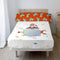 Set beddengoed HappyFriday LE PETIT PRINCE Multicolour Bed van 80/90 2 Onderdelen