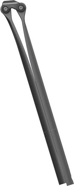 Ergon Cf Allroad Pro Carbon Zadelpen Zwart 345 mm / 27.2 mm