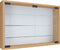 VCM Houten glazen wandvitrinekast Wandvitrinekast Collector vitrine Mandosa M Houten glazen wandvitrinekast Wandvitrinekast Collector vitrine Mandosa M