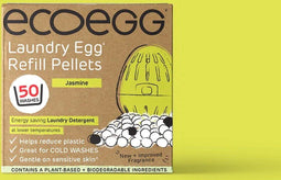 Eco Egg Laundry Egg Refill Pellets Jasmine - Voor alle kleuren was 1ST