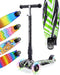 BOLDCUBE Big driewielstep - Kinderstep - Verstelbaar stuur - Swift Green