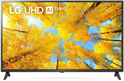 LG 55UQ75003LF - Ultra HD TV - 55" LCD 4K 60Hz HDR10 HLG - Zwart (2022)