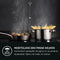 AEG IAE64411FB - Inductiekookplaat - 4 kookzones - Hob²Hood - AEG 7000 serie