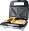 Steba SG65 - Sandwich maker 3 in 1 - Verwisselbare platen voor Tosti's Wafels en Panini's - PFAS vrij - 750W