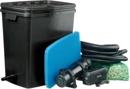 Ubbink FiltraPure PlusSet 7000 - Oeverfilter - Filtersysteem met UV-filter 11W en pomp Xtra 1600