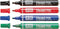 Pentel - Viltstift N50 rond rood 1.5-3mm