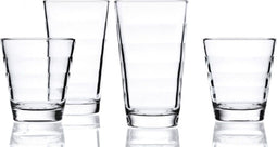 Leonardo Onda - Drinkglazenset 12-delig - 6 sapglazen 210 ml 6 longdrinkglazen 300 ml