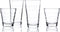Leonardo Onda - Drinkglazenset 12-delig - 6 sapglazen 210 ml 6 longdrinkglazen 300 ml