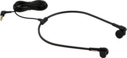 Olympus E-62 - Hoofdtelefoon - 3.5 mm aansluiting - 3 meter kabel - Zwart
