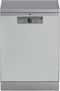 Beko BDFN26430X - Vrijstaande Vaatwasser - 14 couverts - SteamGloss®