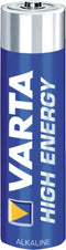 Varta - 4903 - High Energy Alkaline Batterijen 1.5 V - 12 pack