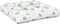 vidaXL - Palletkussen - bladpatroon - 50x50x12 - cm - stof
