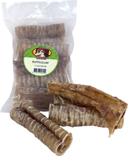 Petsnack - Buffelslurf 12 cm - Kauwsnack voor Gezonde Tanden - 300 gram