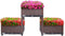 Feel Furniture - buiten plantenbak - Lota - Donkerbruin