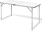 vidaXL - Campingtafel - inklapbaar - en - verstelbaar - 120x60 - cm - aluminium