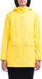 Herschel Supply Co. Parka Dames - Fishtail Regenjas - Waterproof - Cyber Yellow