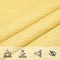 vidaXL - Zonnezeil - 160 - g/m² - 4x5x6,8 - m - HDPE - beige
